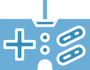 Game Controller and joystick Icon