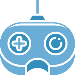 Game Controller and joystick Icon