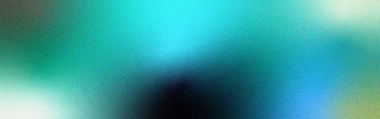 Abstract Fiery burnt Blue foil gradient in pastel White shimmer.  Turquoise glowing noise texture poster backdrop design. Texture empty pattern with copy space.	