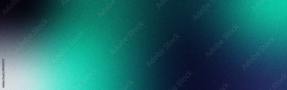 Leinwandbilder abstract fiery burnt blue foil gradient in pastel white shimmer. turquoise glowing noise texture pos