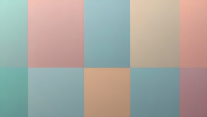 Fototapeta premium Sleek Minimalist Background with Abstract Geometric Shapes in Pastel Colors