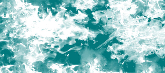 Light green vector triangle mosaic design. Brushed Painted Abstract Background. Brush stroked painting. Light green vector triangle mosaic design.