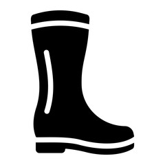 boots Solid icon