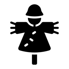scarecrow Solid icon
