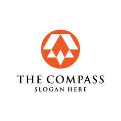 modern simple clean compass concept