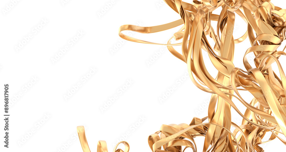 Poster gold background or texture and gradients shadow