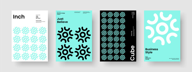 Modern Report Layout. Abstract Background Design. Isolated Book Cover Template. Brochure. Poster. Flyer. Business Presentation. Banner. Notebook. Journal. Catalog. Advertising. Pamphlet. Magazine