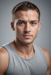 A person overcoming a challenge and achieving their goal.