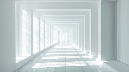 White background in QE block