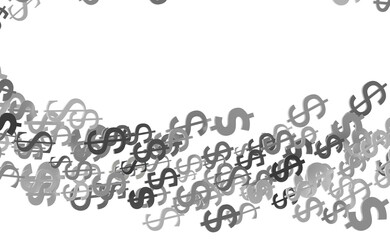 dollar sign business concept illustration