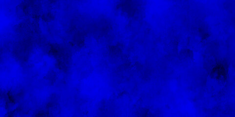 paint spatter and old grainy distressed blue grunge texture, Blue misty dark background with smoke,Dark blue stone concrete paper texture background,blue dust particles splash on background.