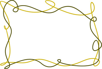 abstrack outline aesthetic vector element