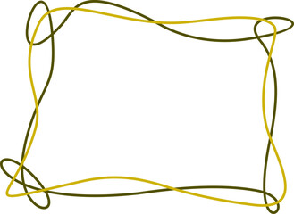 abstrack outline aesthetic vector element