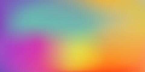 Abstract gradient rainbow color or light colorful background Blur.