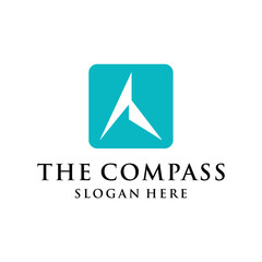 modern simple clean compass concept