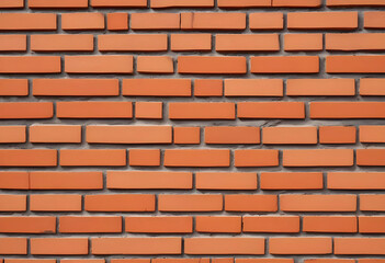 Obraz premium red brick wall