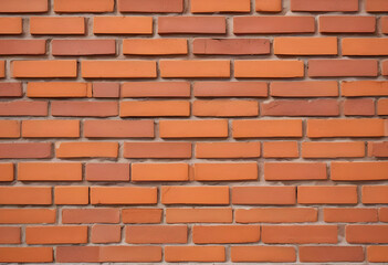 Obraz premium red brick wall
