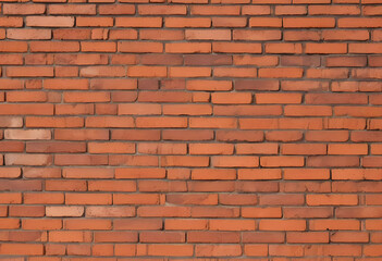 Obraz premium red brick wall