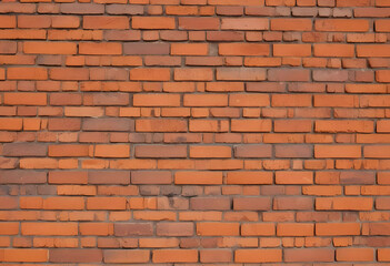 Fototapeta premium red brick wall