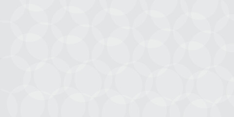 Abstract white and gray background with circles. background white in cover design, book design, website background. digital technology wallpaper used in the corporate in design.