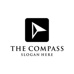 modern simple clean compass concept