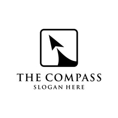 modern simple clean compass concept