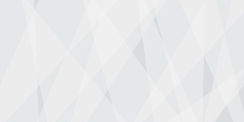 Abstract white and gray line background design. abstract white and grey on light silver background modern design. Low poly vector illustration. triangle pattern gradient background.