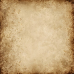 Obraz premium Old parchment paper background with sepia tones