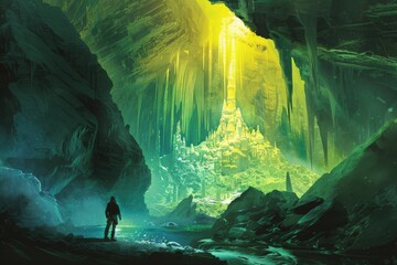 Lost City in the Emerald Cave.