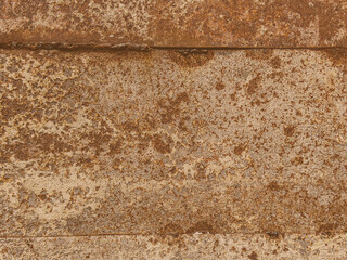 Rusty metal background.