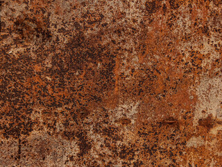 Rusty metal background.