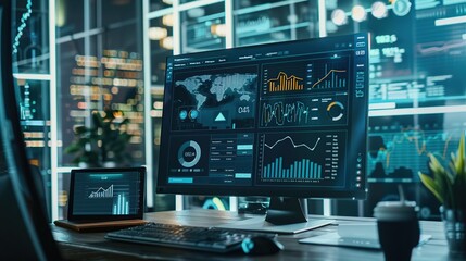 Data CRM business analysis customer report computer technology dashboard system analyst. Business CRM digital data hr chart ai overview platform.