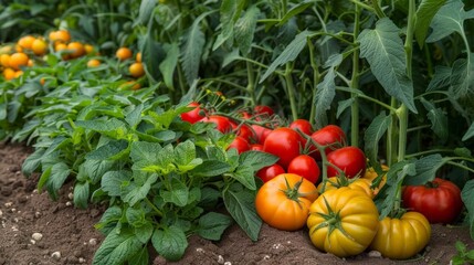 Drought-tolerant plants, dry conditions, fruitful harvest, Photo style
