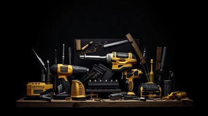 Power Tools Still Life