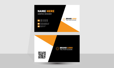This is a creative modern corporate Business Card Design. This Business Card Template is made in  Adobe illustration format. This Template is best suitable for your Business.