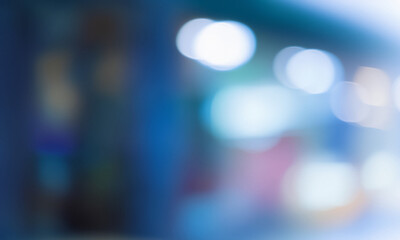 abstract outfocused city background with bokeh