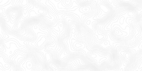 The concept of a conditional geography scheme with lines,  Abstract geological Topographic map patterns, black and white topographic contours lines, lines geometric Contour maps.