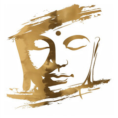 minimalist buddha
