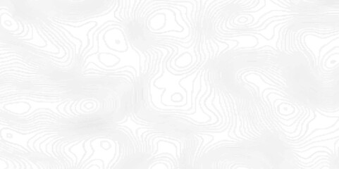 Topography and geography map grid line geometric contour map, Line topography map seamless pattern with abstract black geometric stripes, Abstract vector illustration of contour map with lines.