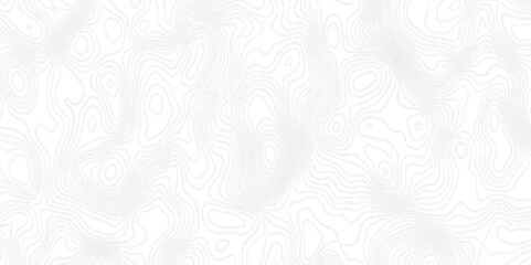 Topography and geography map grid line geometric contour map, Line topography map seamless pattern with abstract black geometric stripes, Abstract vector illustration of contour map with lines.