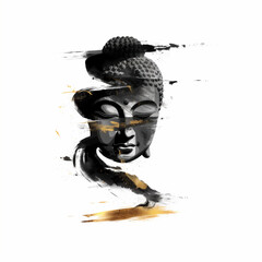 minimalist buddha
