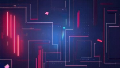 Blue, purple, graphics, background images, background material, business, art, Generative AI