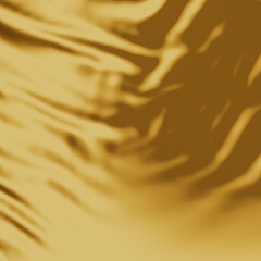 Abstract gold. Wavy golden background