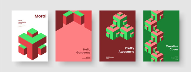 Isolated Background Template. Modern Book Cover Design. Creative Banner Layout. Flyer. Brochure. Poster. Business Presentation. Report. Portfolio. Catalog. Brand Identity. Magazine. Journal