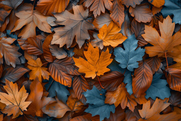 autumn leaves background