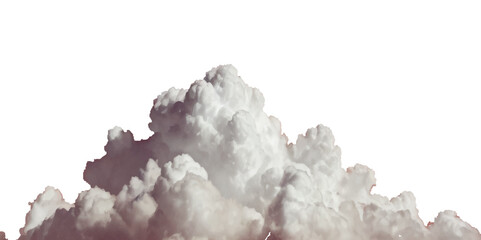 Realistic vector cutout clean white cloud transparent backgrounds special effect. Concept of storm and cloudscape. Fog or cloud on an isolated transparent background.