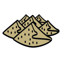 Sand Icon Vector Illustration