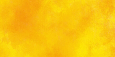 Abstract decorative and bright orange or yellow background with paint,Grunge splash watercolor texture background,Ochre Sheet. Purple Abstract Gold. Plain Layout. Orange Design.	
