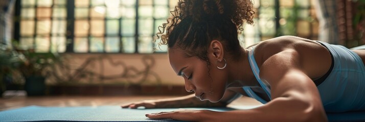 Yoga is highly advantageous for women, helping to enhance balance, focus, peace, and mindfulness. These benefits lead to improved tranquility and flexibility in their everyday life