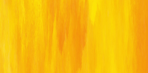 Abstract decorative and bright orange or yellow background with paint,Grunge splash watercolor texture background,Ochre Sheet. Purple Abstract Gold. Plain Layout. Orange Design.	